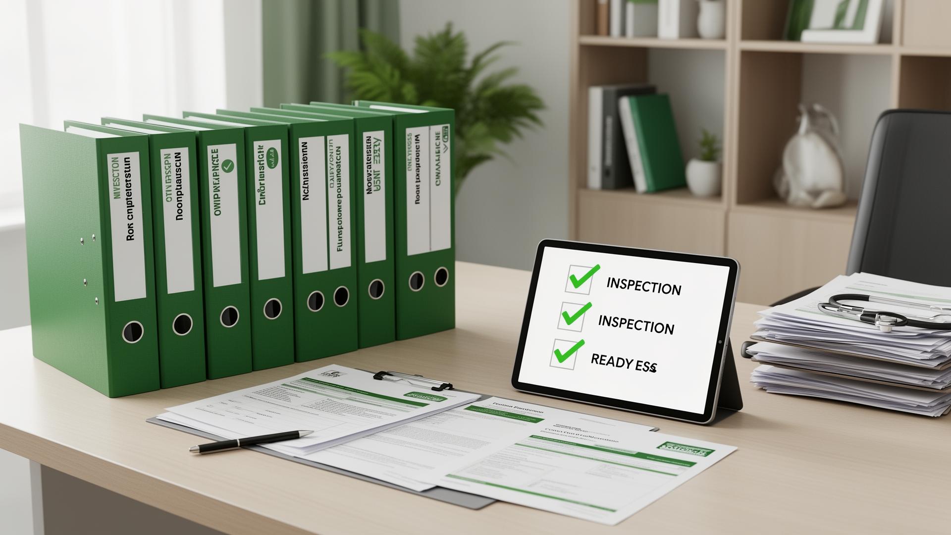 Think Inspection Ready Inspection-Ready™ | Ongoing Compliance & Operations System